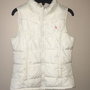 Old navy white vest